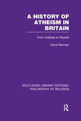 A History of Atheism in Britain | 1:a upplagan