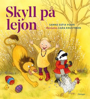 Skyll på lejon