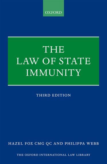The Law of State Immunity | 3:e upplagan