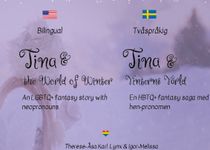 Tina och Vinterns värld : Två-språkig bok för dig som lär dig engelska