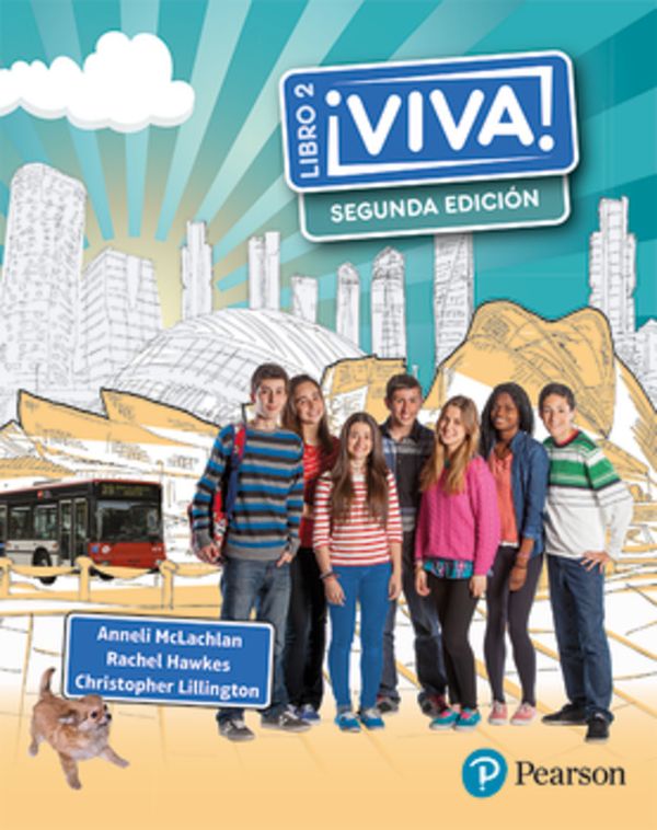 Viva 2 Segunda edición pupil book | 2:a upplagan