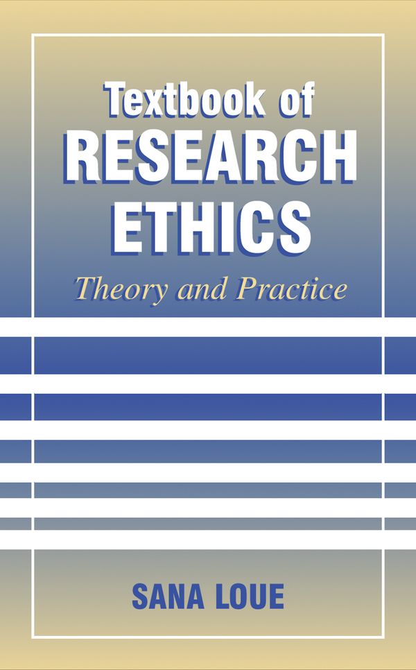 Textbook of Research Ethics | 0:e upplagan