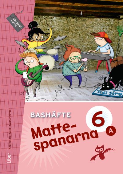 Mattespanarna 6A Bashäfte | 1:a upplagan