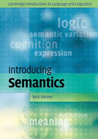 Introducing Semantics
