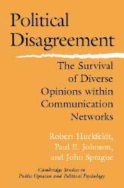 Political Disagreement | 0:e upplagan