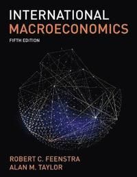 International Macroeconomics | 5:e upplagan