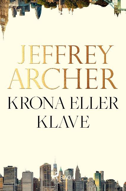 Krona eller klave - Jeffrey Archer - Upplaga 1