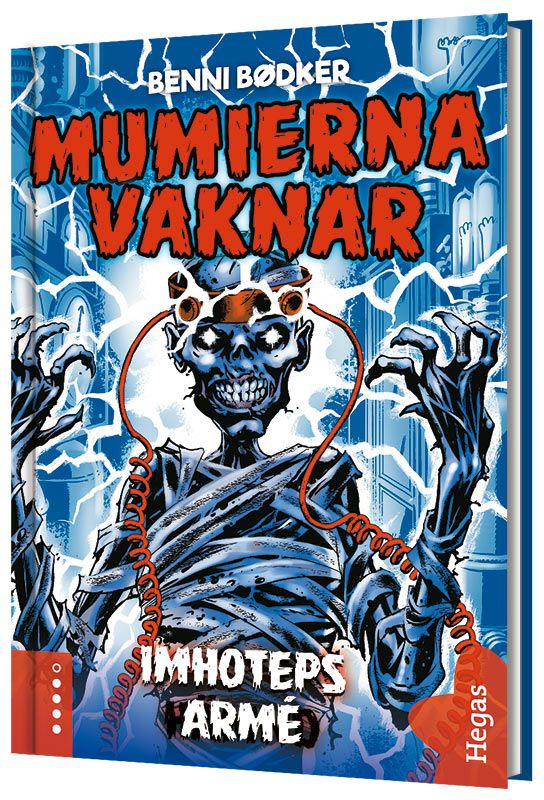 Imhoteps hämnd | 1:a upplagan