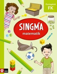 Singma matematik FK Övningsbok | 1:a upplagan