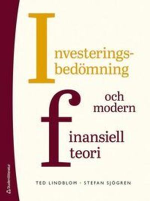 Investeringsbedömning - och modern finansiell teori |  2:e upplagan