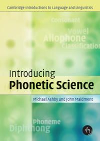 Introducing Phonetic Science | 0:e upplagan