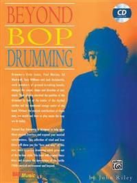 Riley beyond bop drumming+cd
