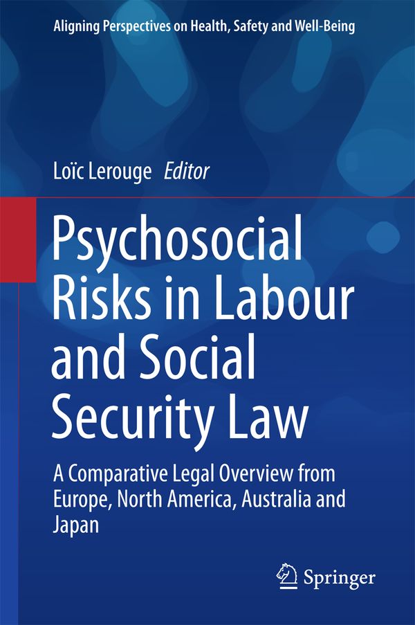 Psychosocial Risks in Labour and Social Security Law | 1:a upplagan