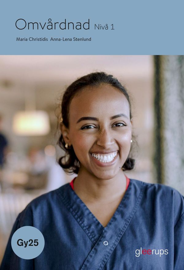 Omvårdnad 1, bok, Gy25 | 1:a upplagan