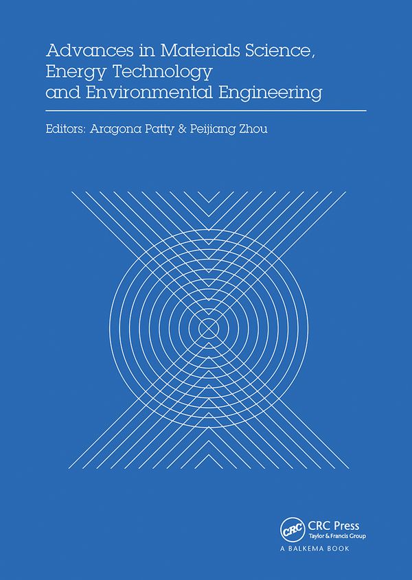 Advances in Materials Sciences, Energy Technology and Environmental Engineering | 1:a upplagan