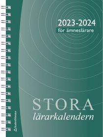 Stora ämneslärarkalendern 2023/2024