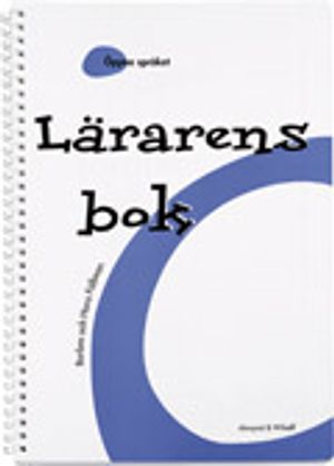 Öppna språket Lärarbok | 1:a upplagan