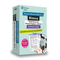 Revise Edexcel GCSE (9-1) History: Anglo-Saxon and Norman England Revision Cards | 0:e upplagan
