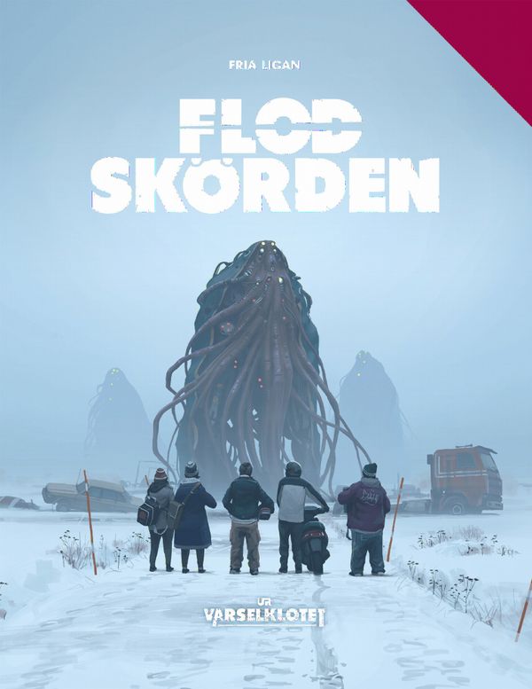 Flodskörden - rollspelet | 1:a upplagan