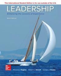 ISE Leadership: Enhancing the Lessons of Experience