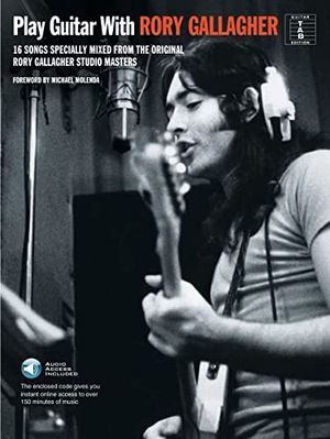 Play guitar with... rory gallagher (book/audio download)