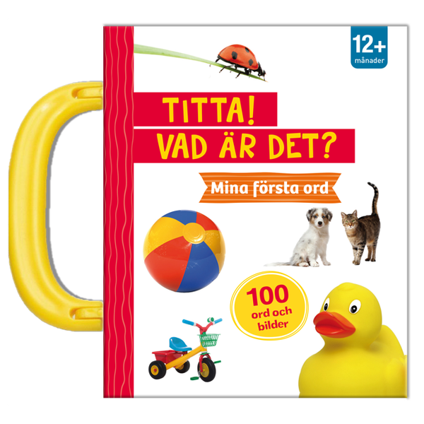 Titta! Vad är det? Mina första ord | 1:a upplagan
