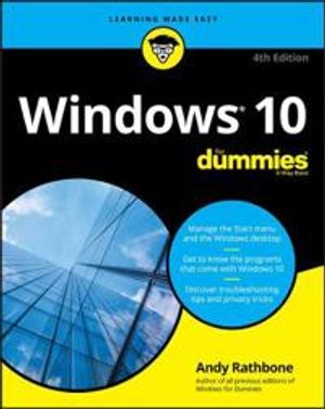 Windows 10 For Dummies | 4:e upplagan