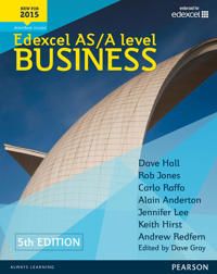 Edexcel AS/A level Business 5th edition Student Book and ActiveBook | 0:e upplagan