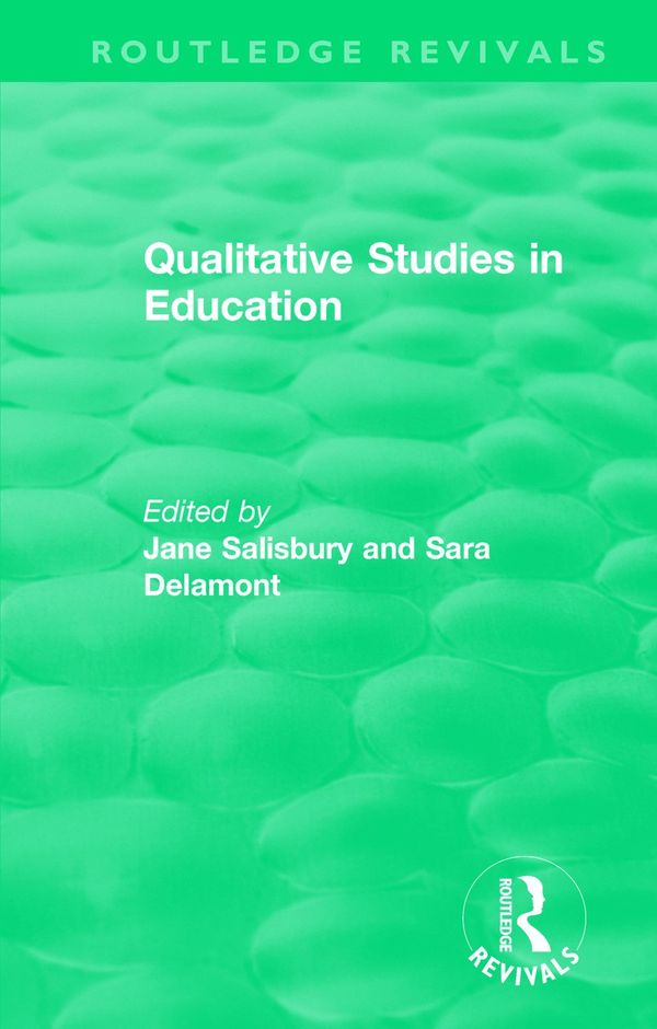 Qualitative Studies in Education (1995) | 1:a upplagan