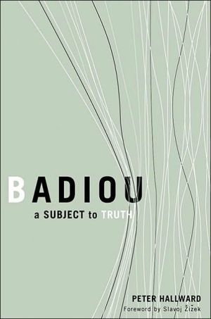 Badiou - a subject to truth