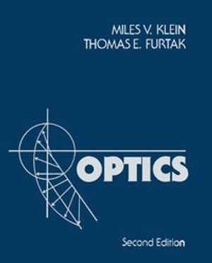 Optics, 2nd Edition | 1:a upplagan