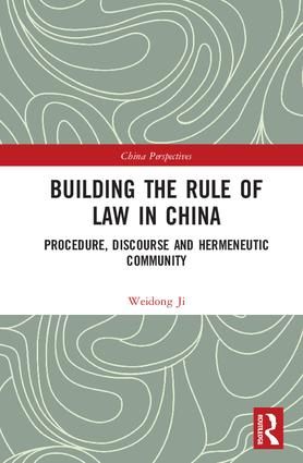 Building the Rule of Law in China | 1:a upplagan