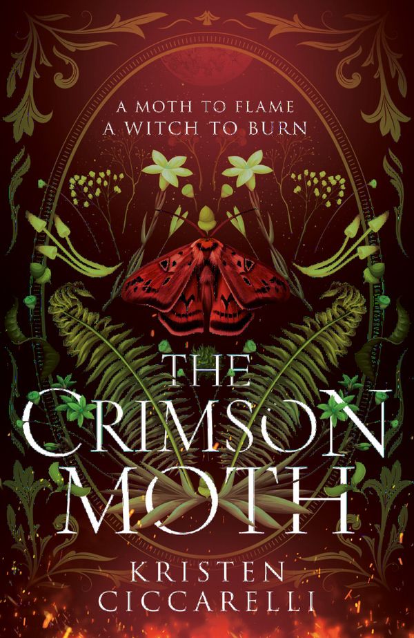 The Crimson Moth | 0:e upplagan