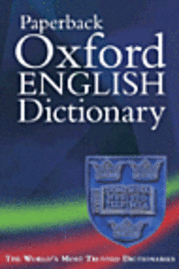 Paperback Oxford English dictionary
