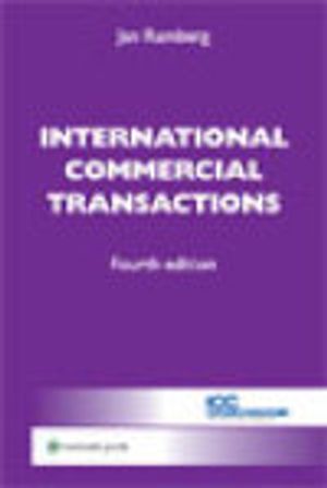 International commercial transactions | 4:e upplagan