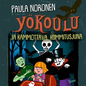 Yökoulu ja kammottava kummitusjuna | 1:a upplagan