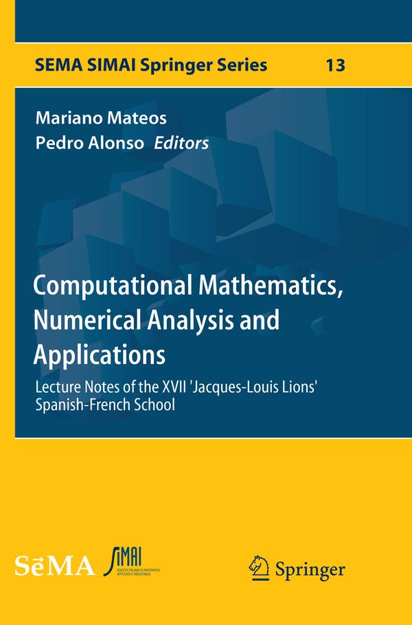 Computational Mathematics, Numerical Analysis and Applications | 1:a upplagan