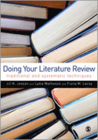 Doing Your Literature Review - Jill K. Jesson - Lydia Matheson - Fiona M. Lacey