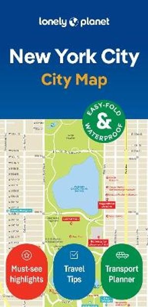 Lonely Planet New York City Map