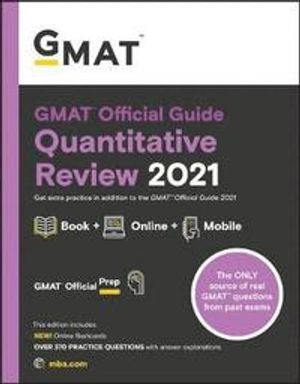 GMAT Official Guide Quantitative Review 2021