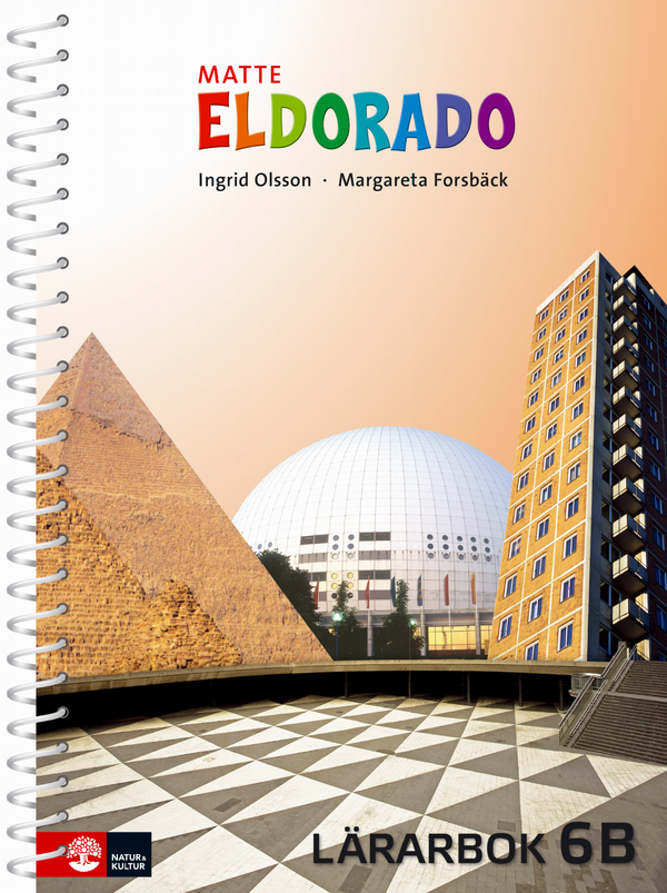 Eldorado, matte 6B Lärarbok | 1:a upplagan