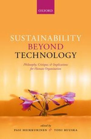 Sustainability Beyond Technology