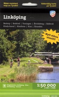 Linköping 1:50.000 tyvek | 0:e upplagan