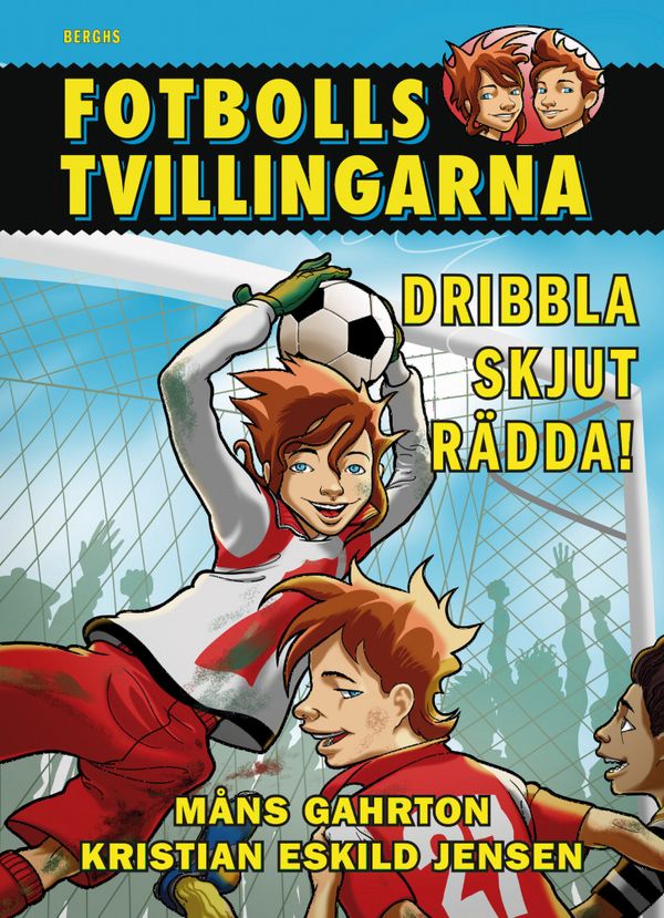 Dribbla, skjut, rädda! | 1:a upplagan