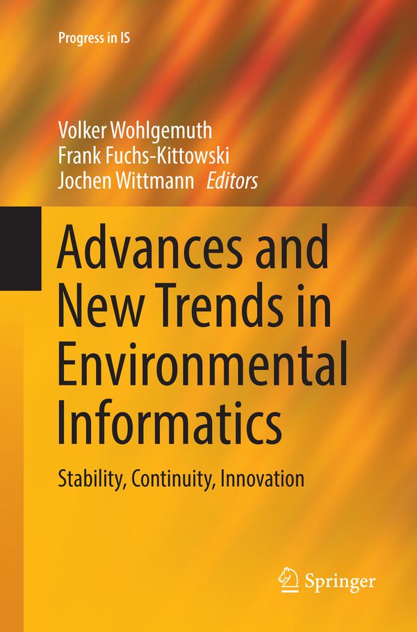 Advances and New Trends in Environmental Informatics | 1:a upplagan