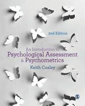 An Introduction to Psychological Assessment and Psychometrics |  2:e upplagan