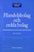 Handelsbolag och enkla bolag : en lärobok