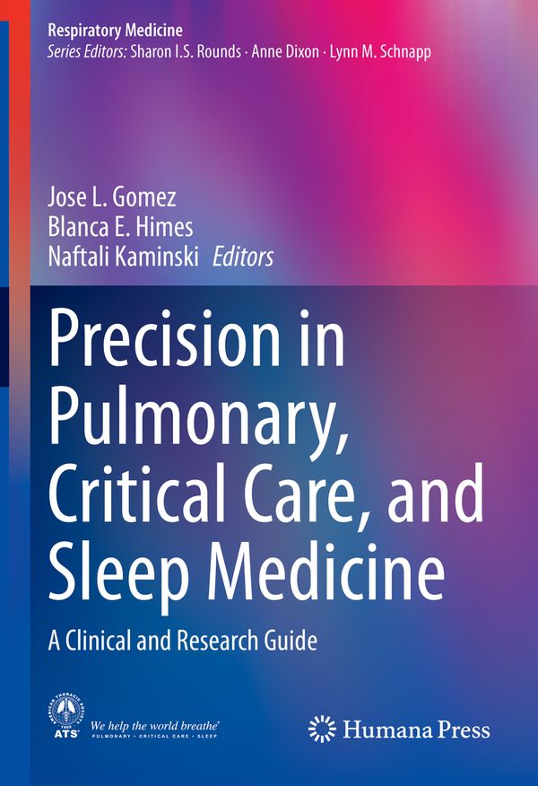 Precision in Pulmonary, Critical Care, and Sleep Medicine | 1:a upplagan