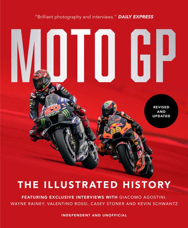 MotoGP: The Illustrated History 2023 | 0:e upplagan