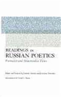 Readings in Russian Poetics | 1:a upplagan